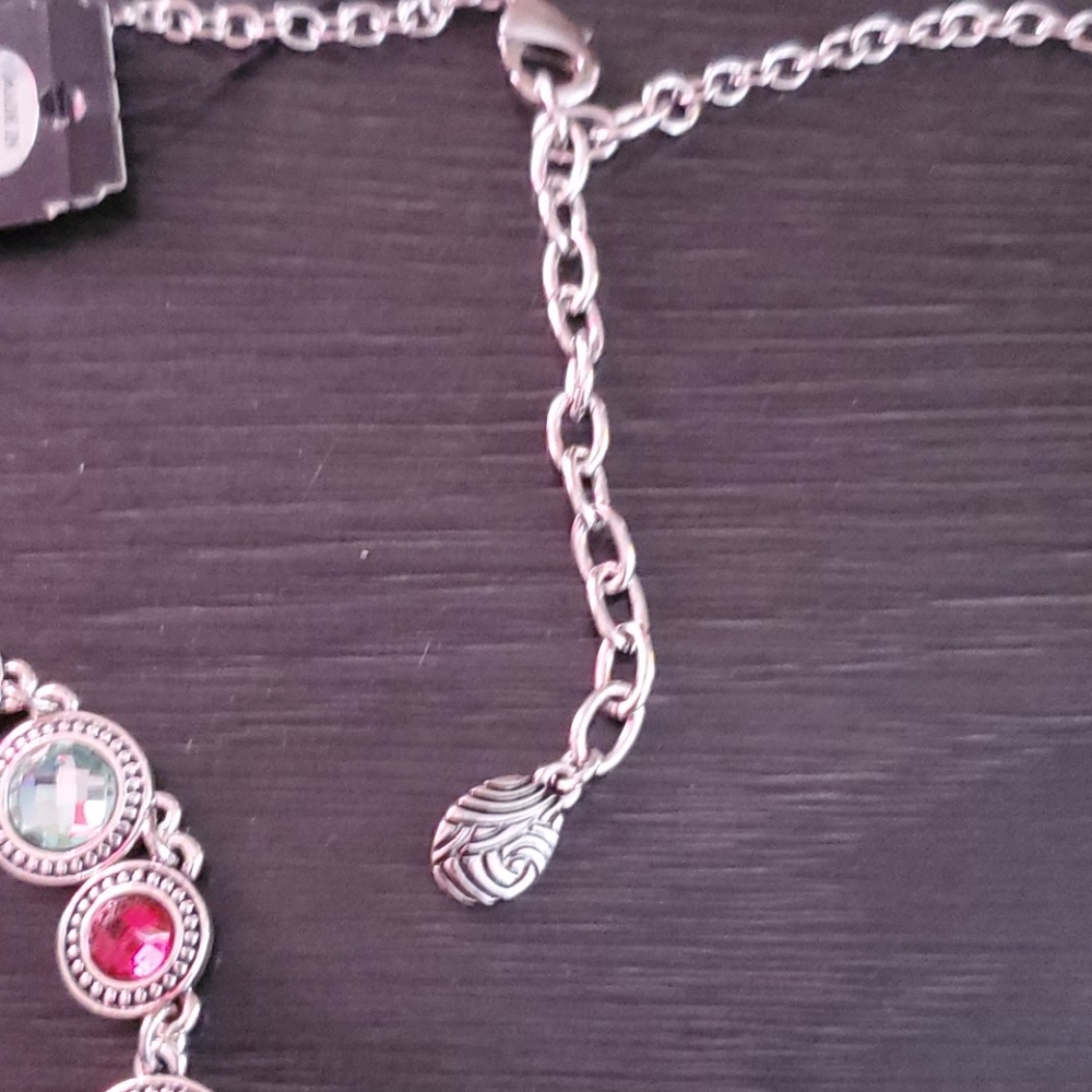 Scroll and vine two way chocker necklace  boxed - Picture 6 of 7